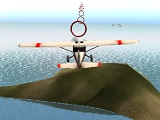 Air stunts flying simulator